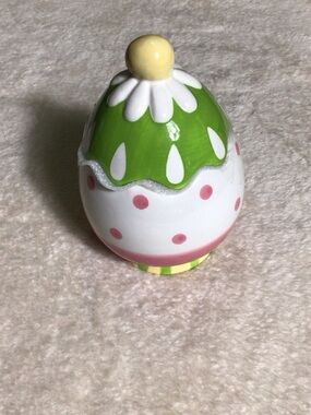Carnival cottage Egg Storage Jar